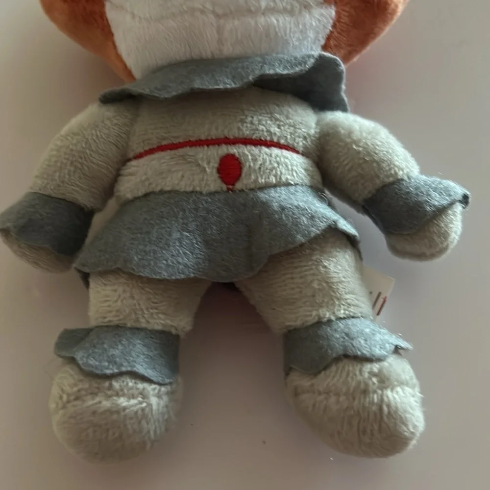 IT The Movie Pennywise Soft & Squeaky Plush Dog Toy